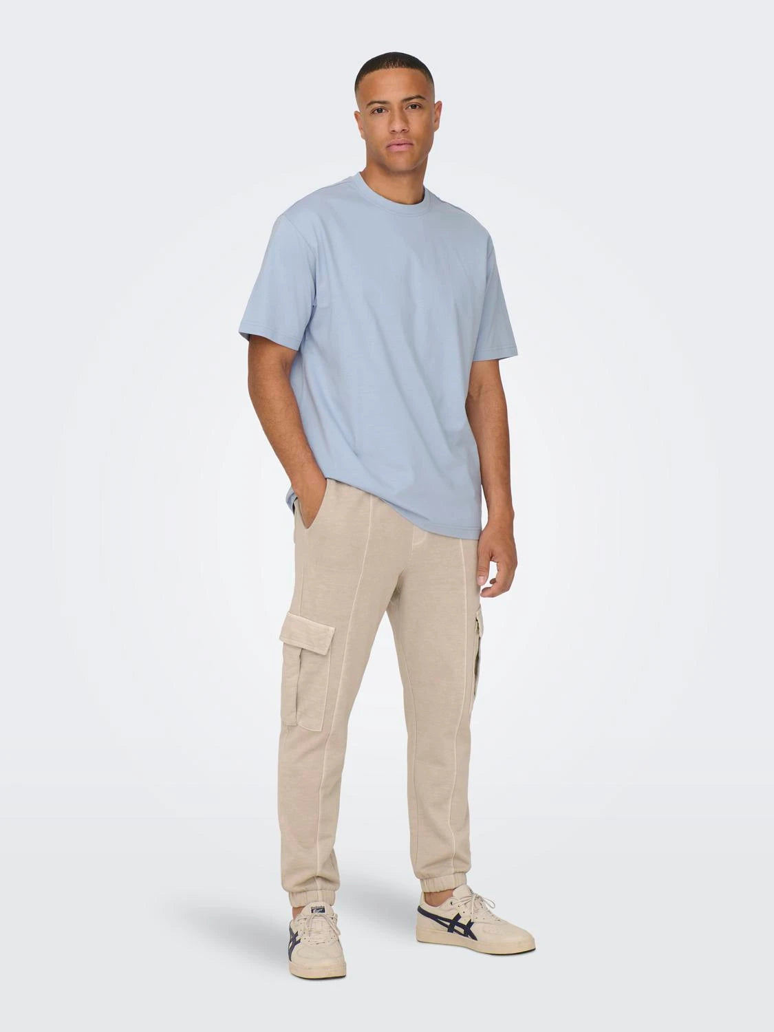 ONLY & SONS FRED T-shirt Eventide