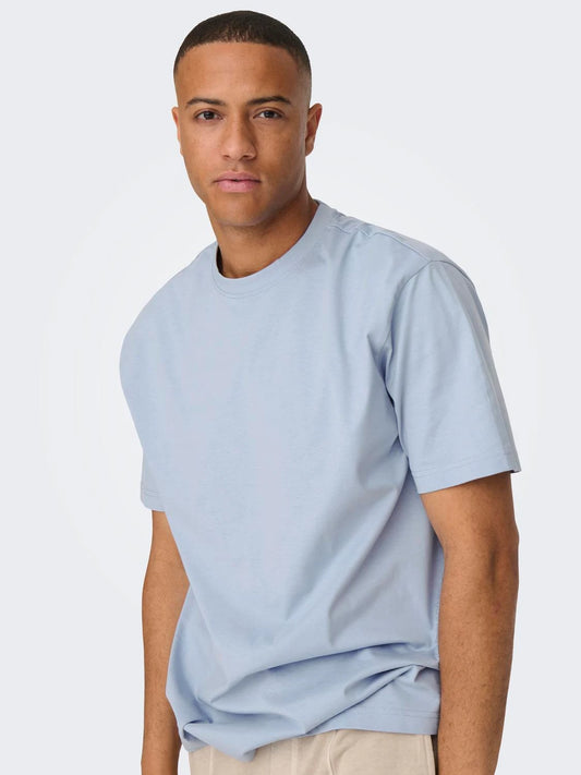 ONLY & SONS FRED T-shirt Eventide