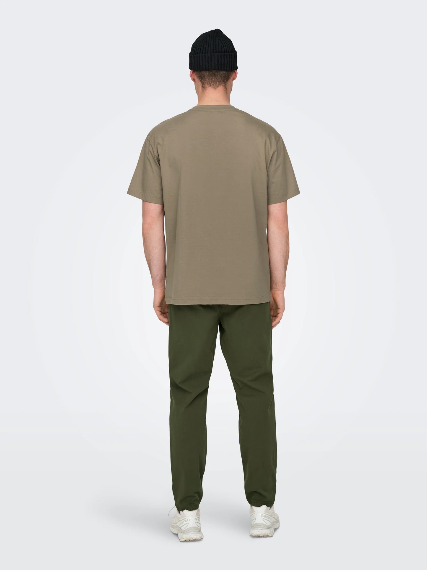 ONLY & SONS FRED T-shirt Desert taupe