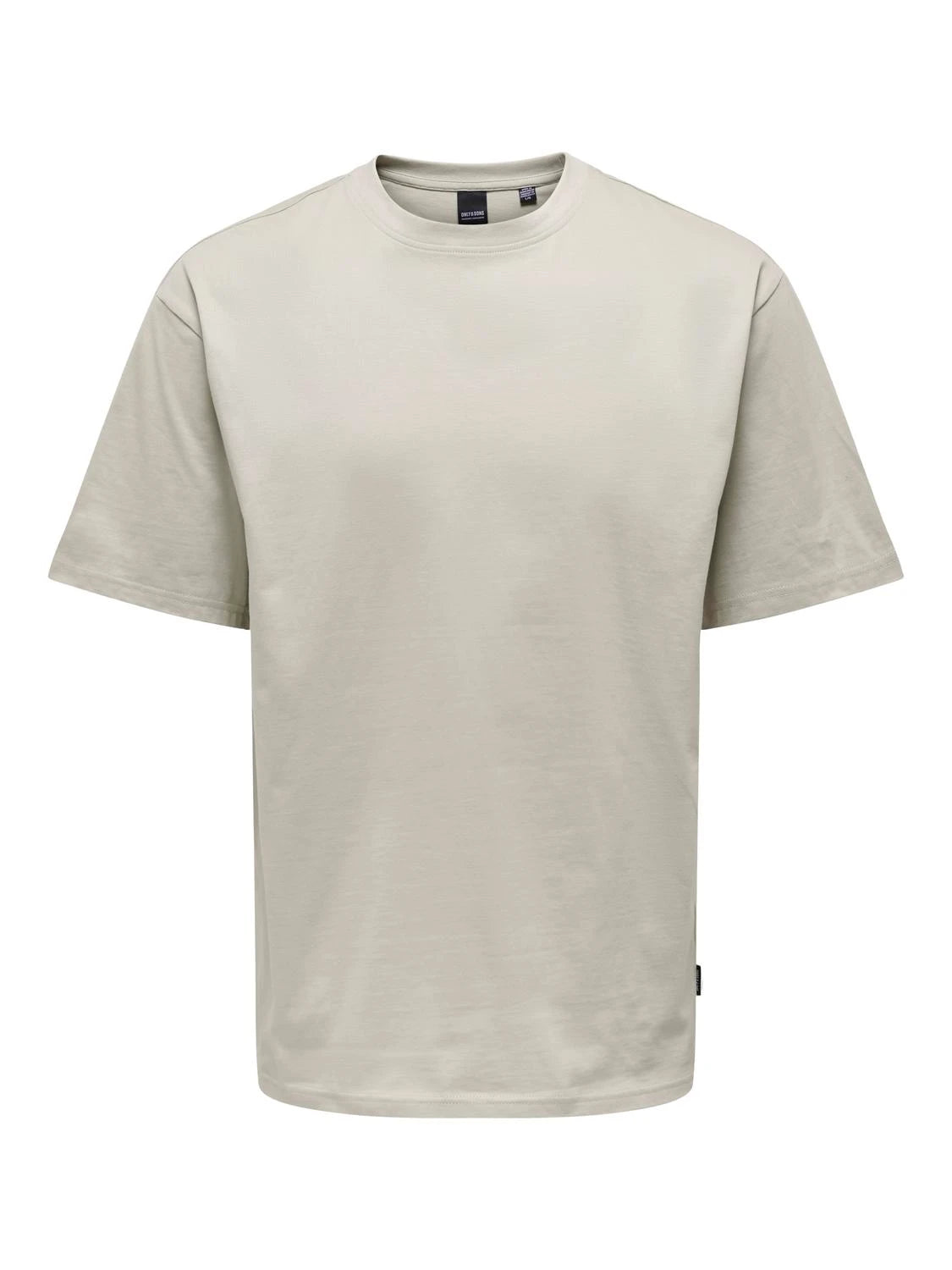 ONLY & SONS FRED T-shirt Beige/Silver Lining