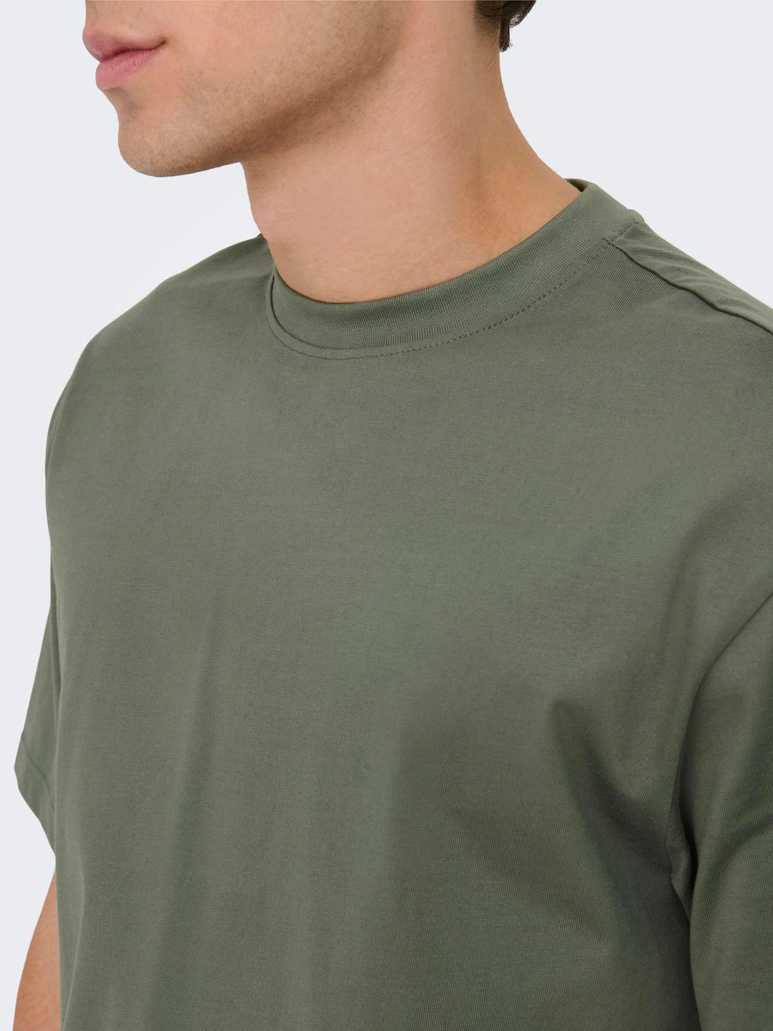 ONLY & SONS FRED T-shirt Castor Gray 22022532