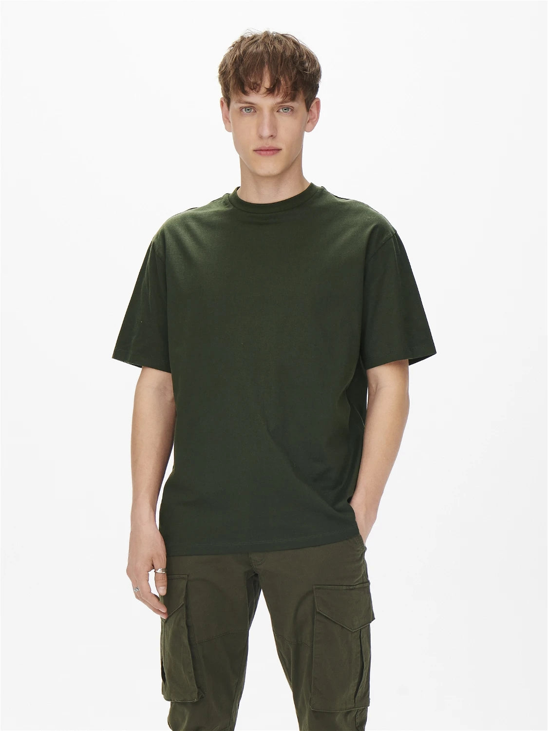 ONLY & SONS FRED T-shirt Rosin