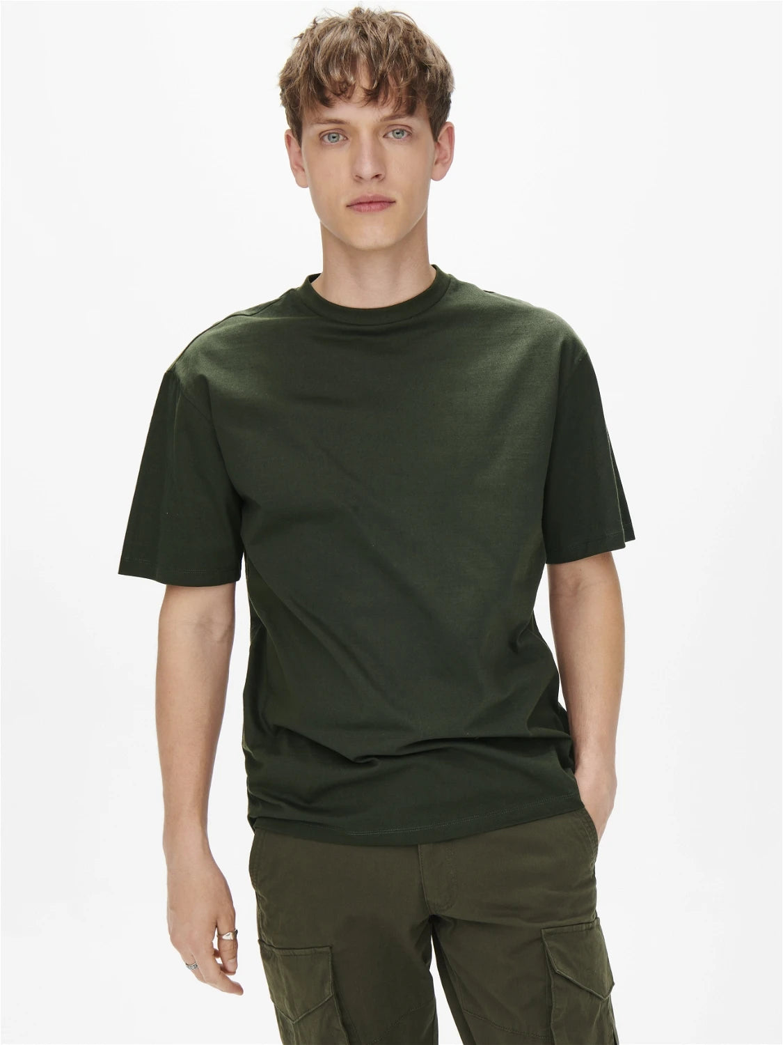 ONLY & SONS FRED T-shirt Rosin