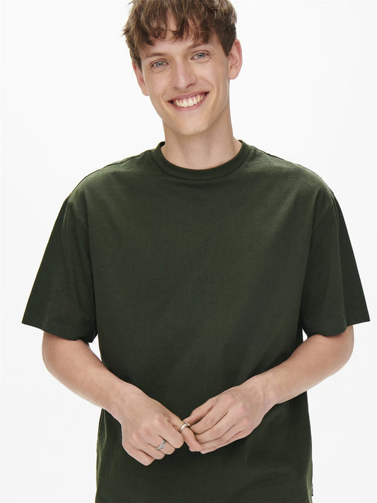 ONLY & SONS FRED T-shirt Rosin