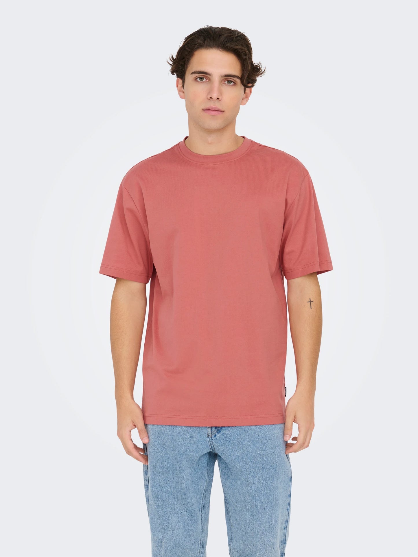 ONLY & SONS FRED T-shirt Dusty Cedar