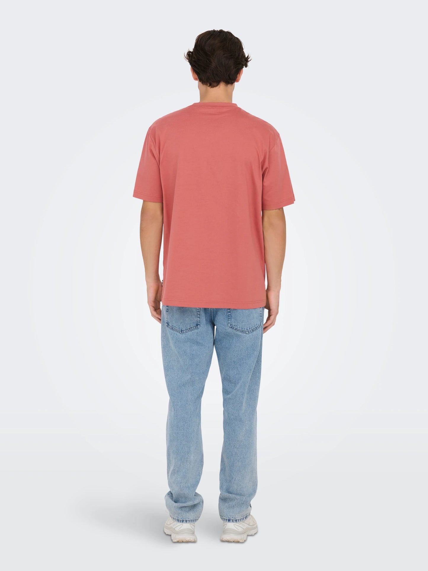 ONLY & SONS FRED T-shirt Dusty Cedar