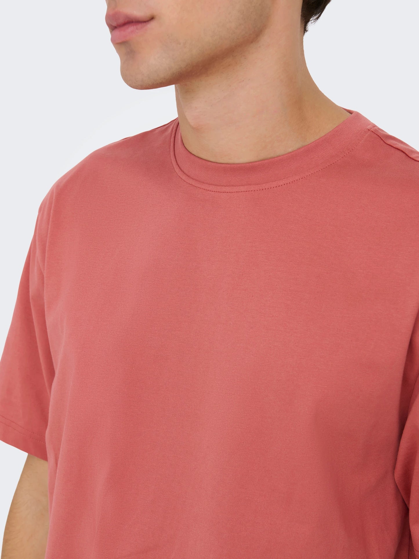 ONLY & SONS FRED T-shirt Dusty Cedar