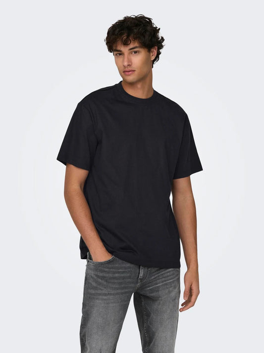 ONLY & SONS FRED T-shirt Svart