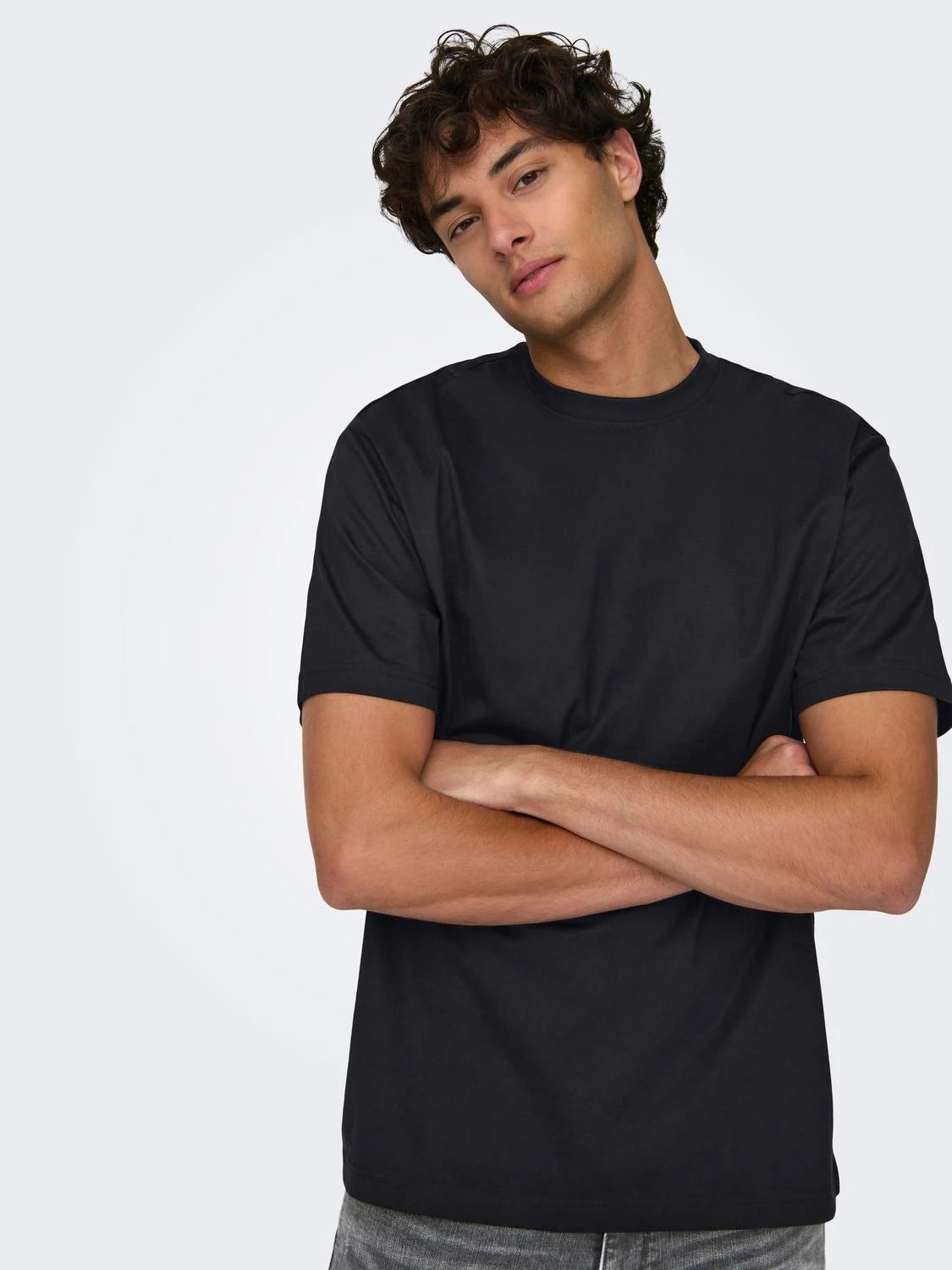 ONLY & SONS FRED T-shirt Svart