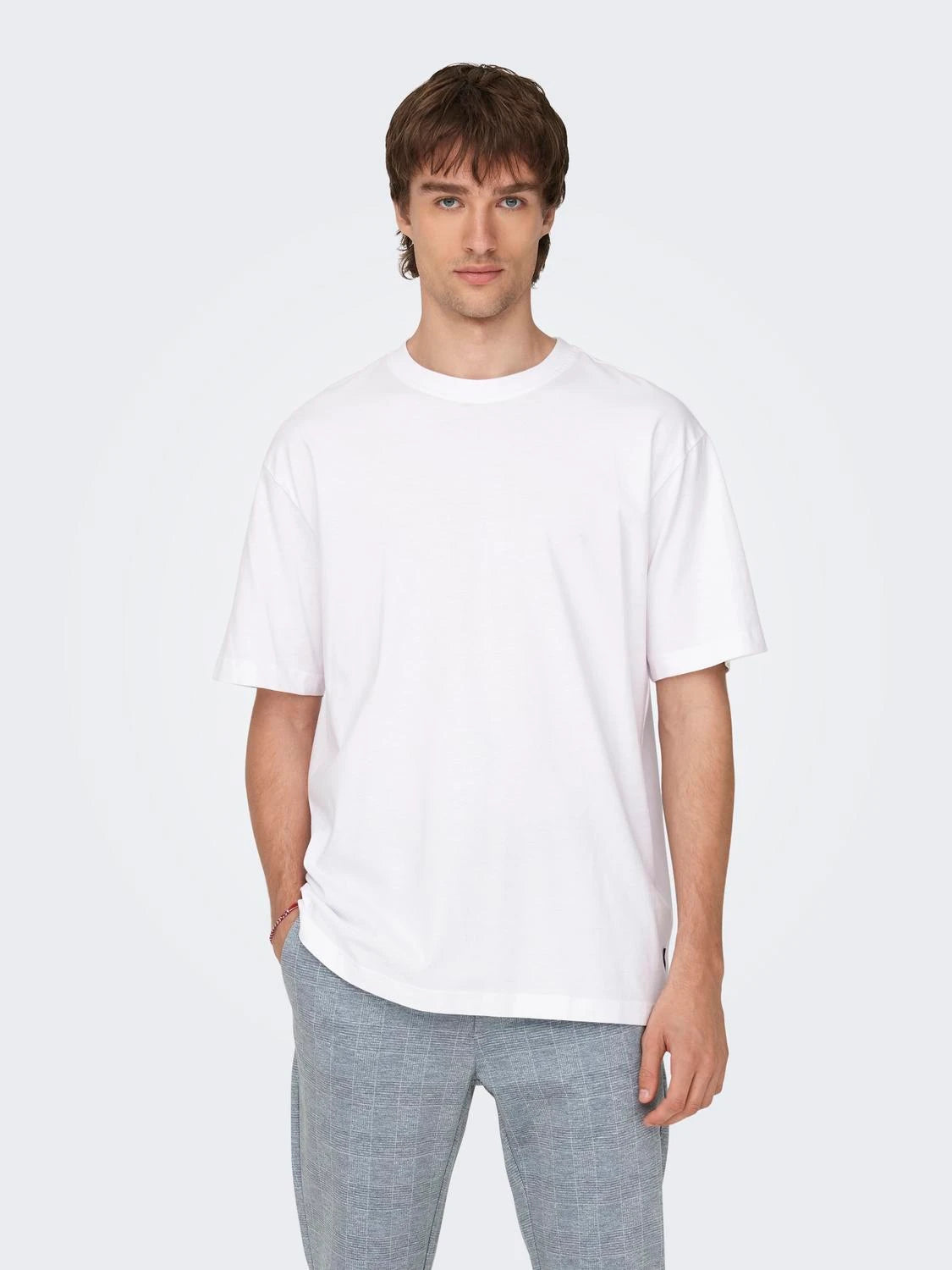 ONLY & SONS FRED T-shirt Vit