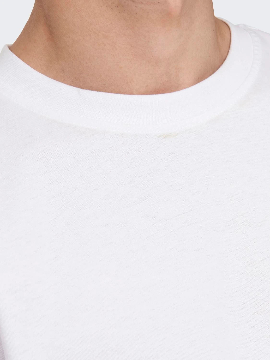 ONLY & SONS FRED T-shirt Vit