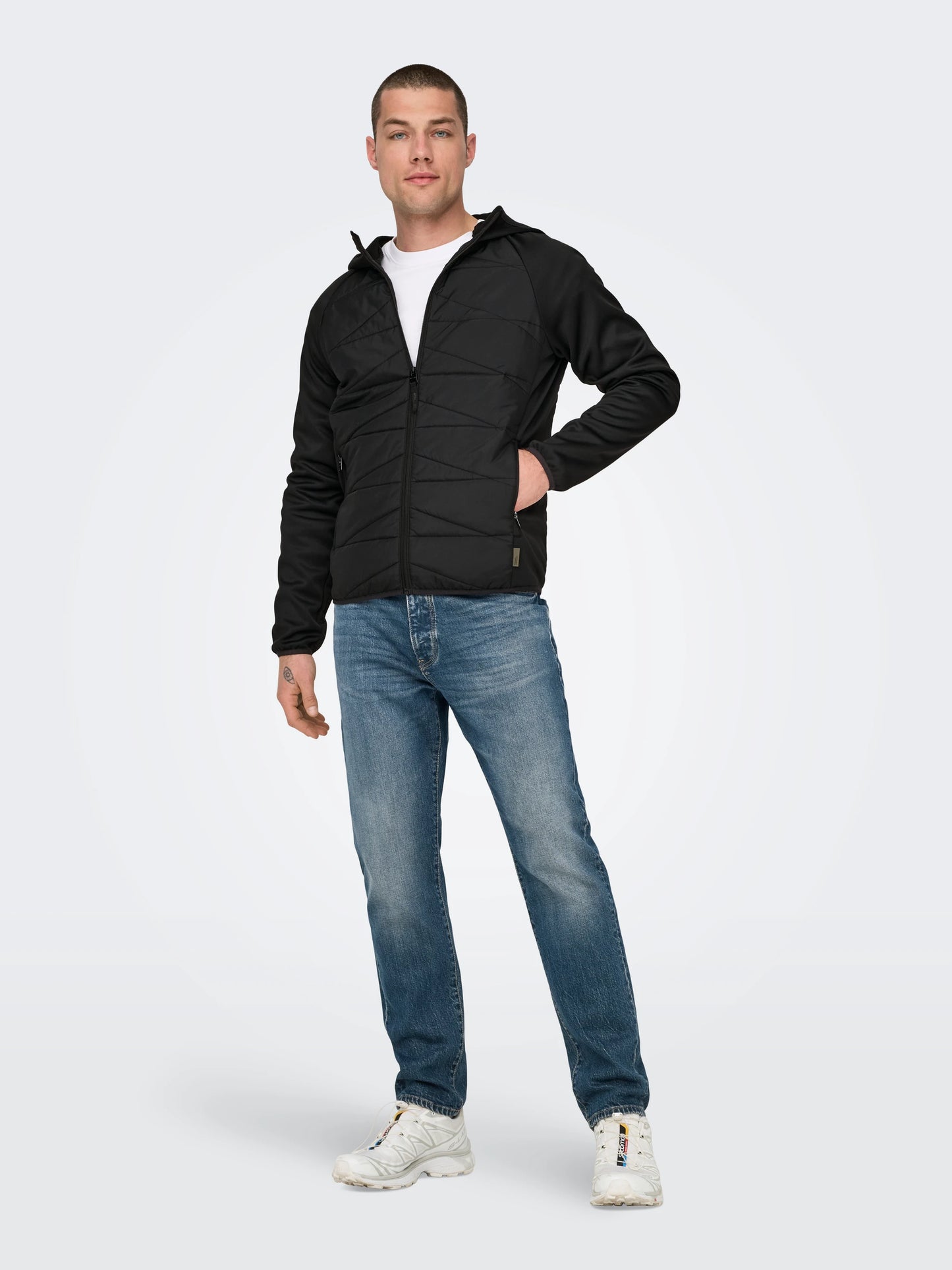 ONLY & SONS LAN Jacka Svart