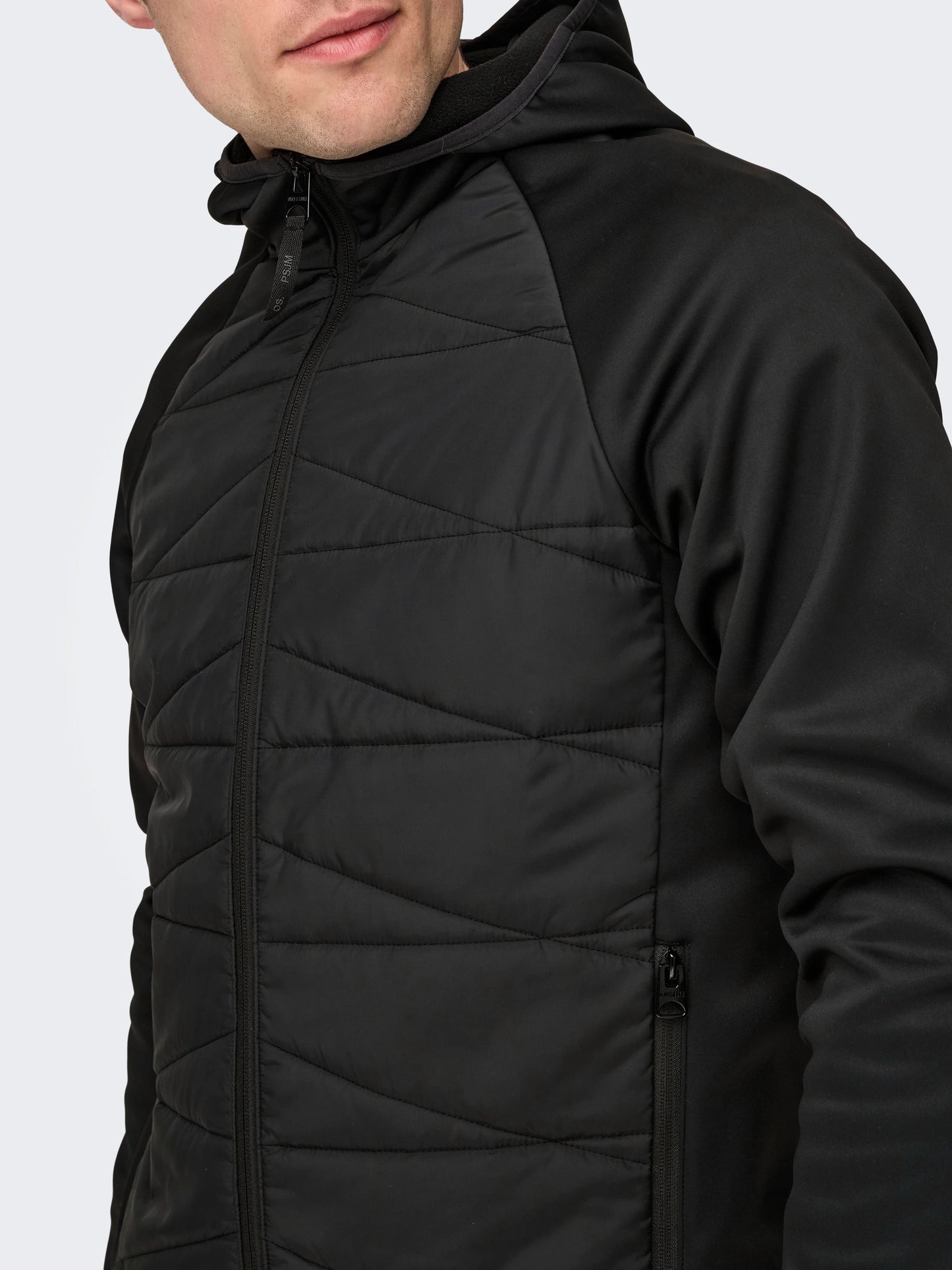 ONLY & SONS LAN Jacka Svart