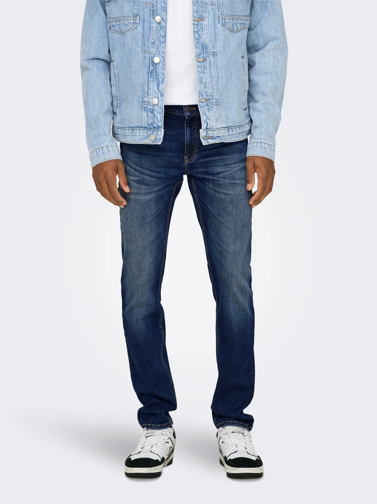 ONLY & SONS Jeans LOOM Slim EBONY 0366 Dark Blue Denim