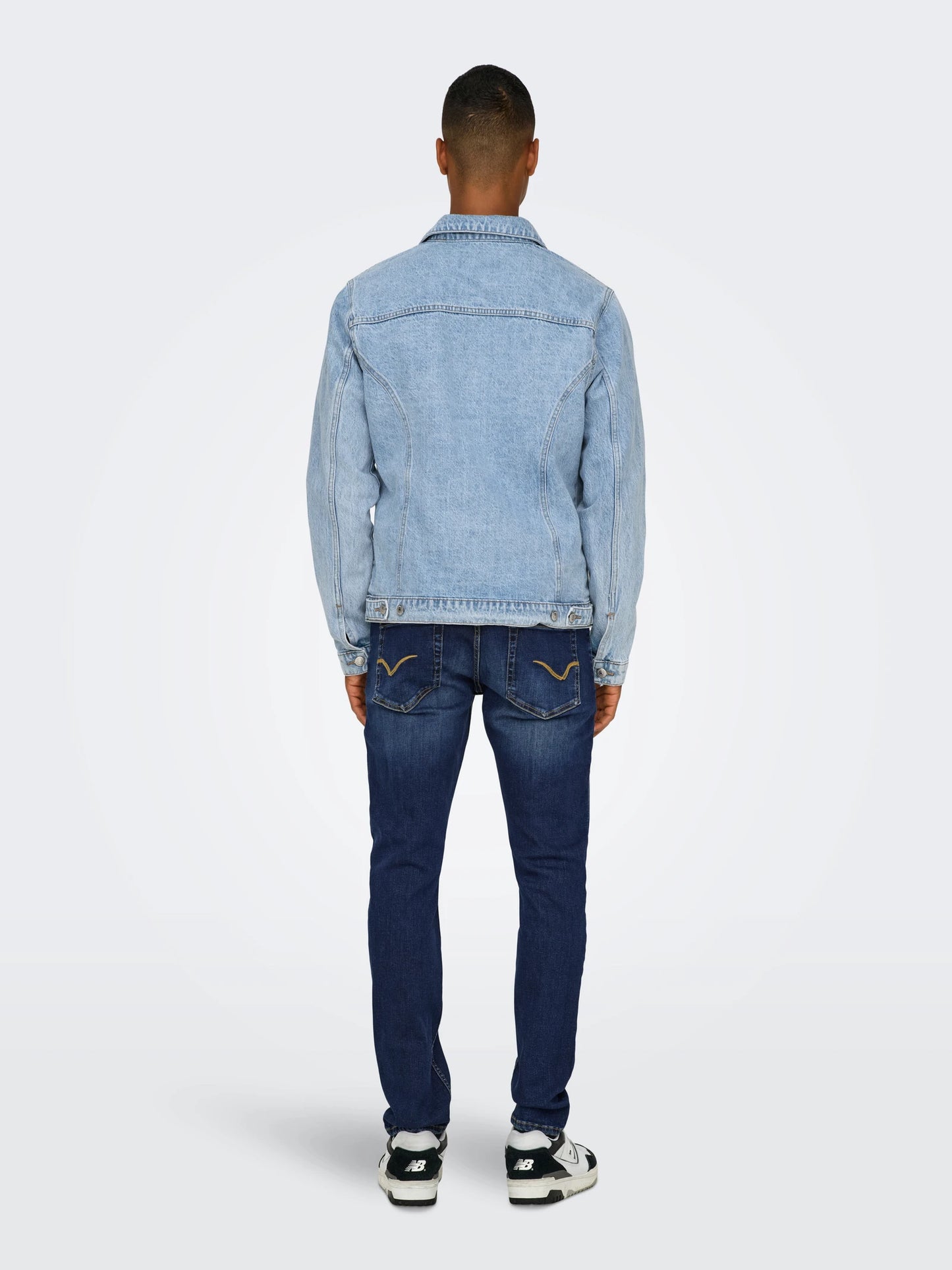 ONLY & SONS Jeans LOOM Slim EBONY 0366 Dark Blue Denim
