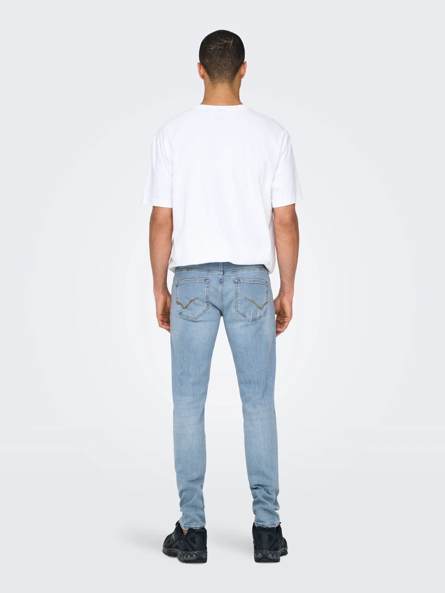 ONLY & SONS LOOM Låg midja Slim Fit Jeans