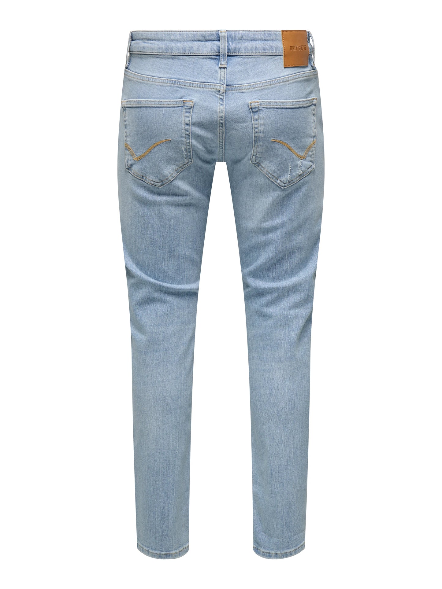 ONLY & SONS LOOM Låg midja Slim Fit Jeans