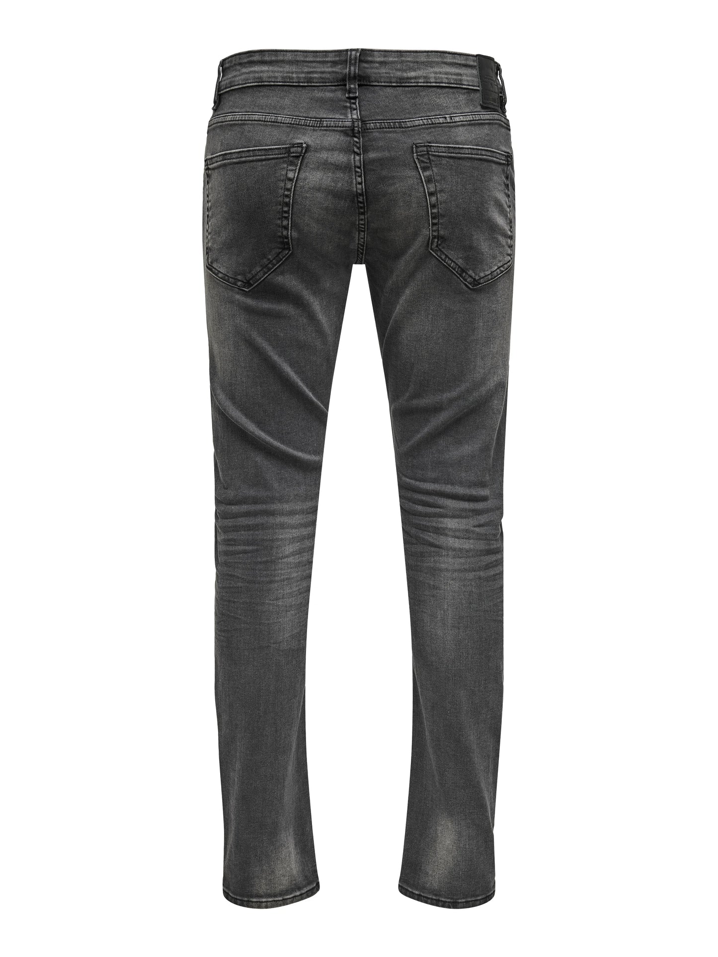 ONLY & SONS LOOM Jeans Washed Låg midja Slim Fit
