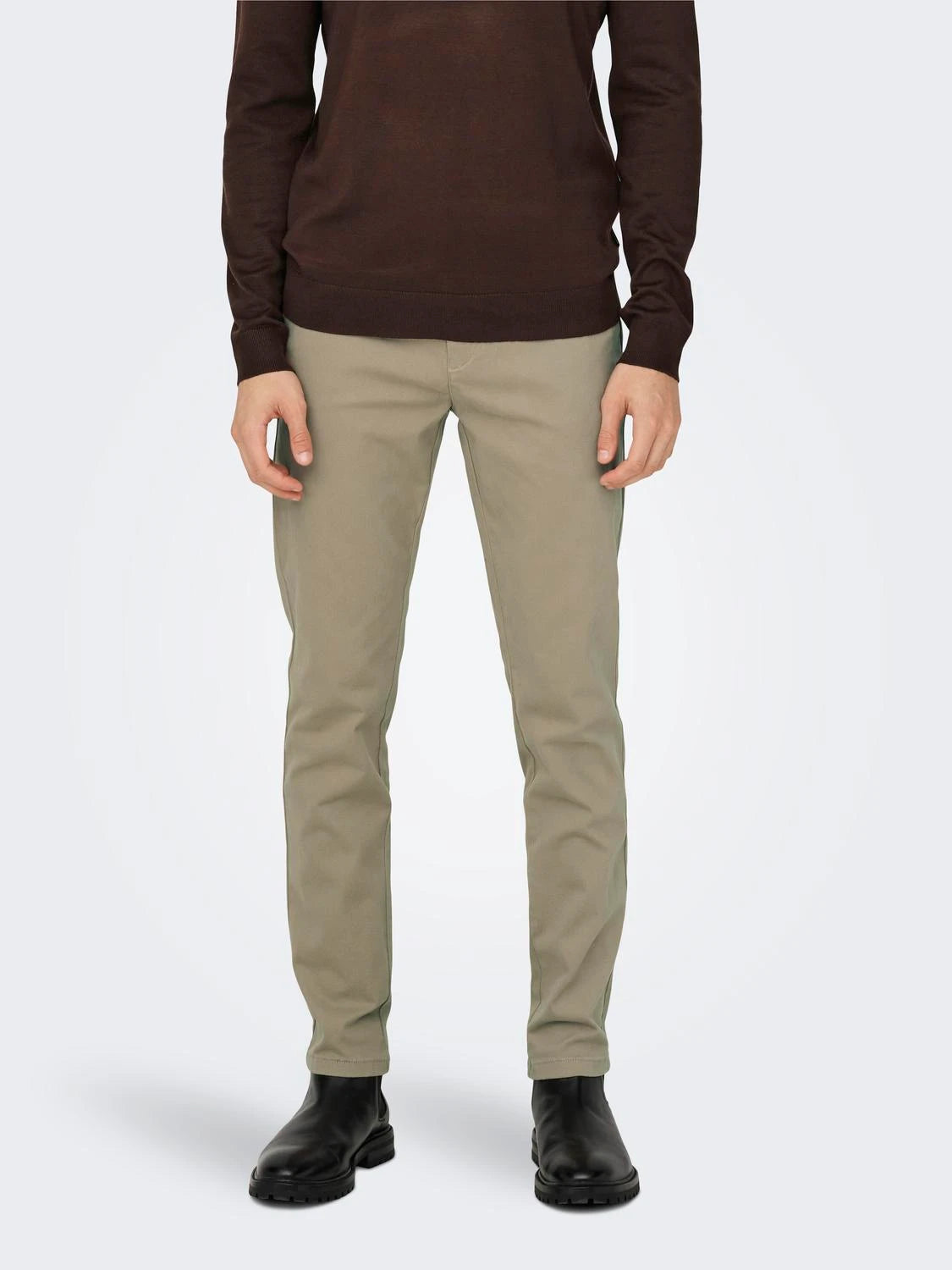 ONLY & SONS MARK Slimfit Chinos Beige / Chinchilla