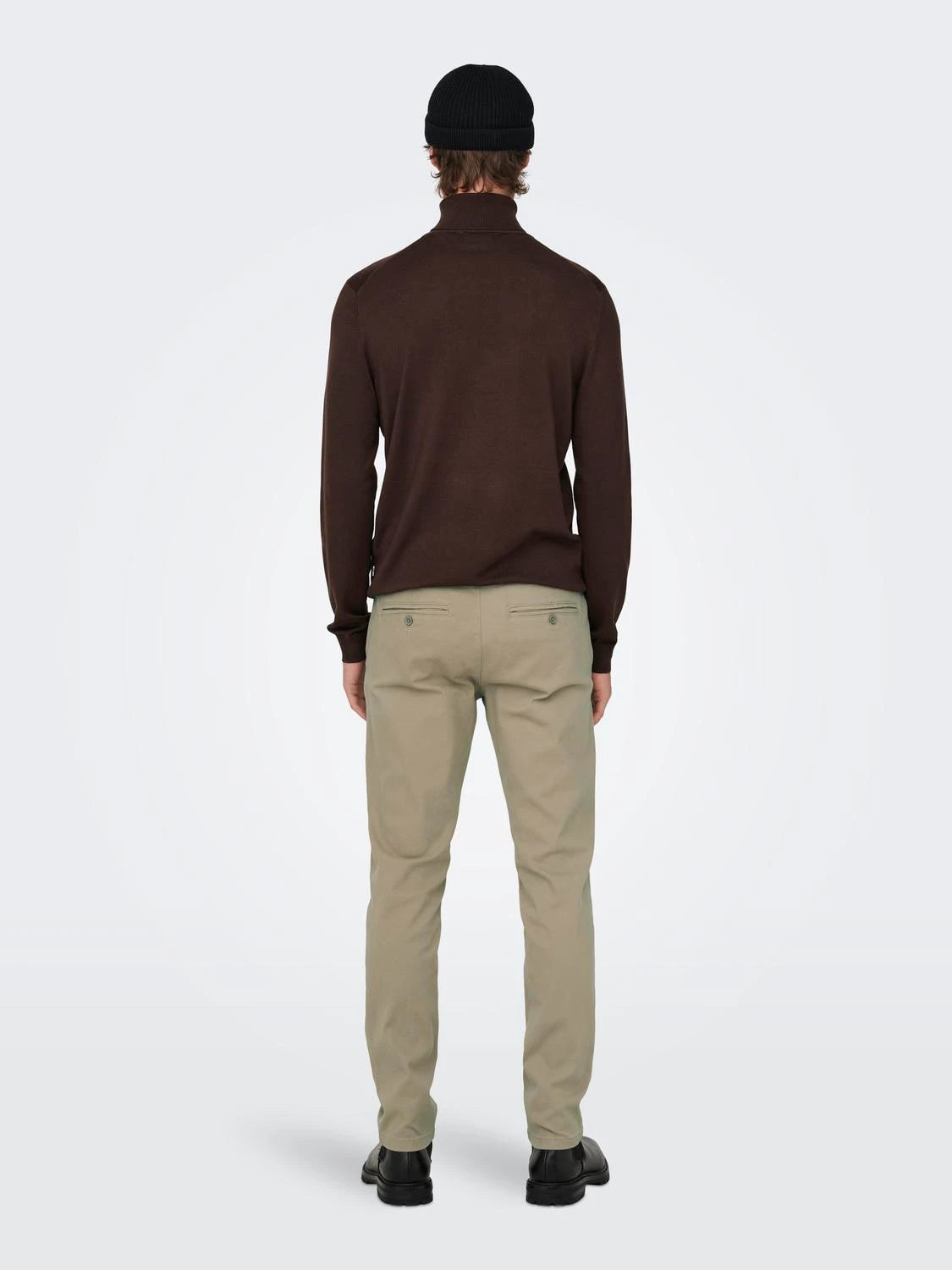 ONLY & SONS MARK Slimfit Chinos Beige / Chinchilla