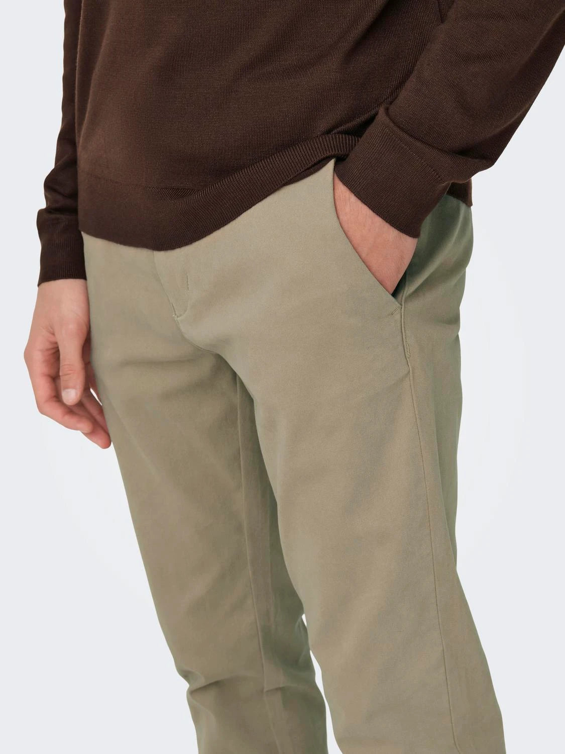 ONLY & SONS MARK Slimfit Chinos Beige / Chinchilla
