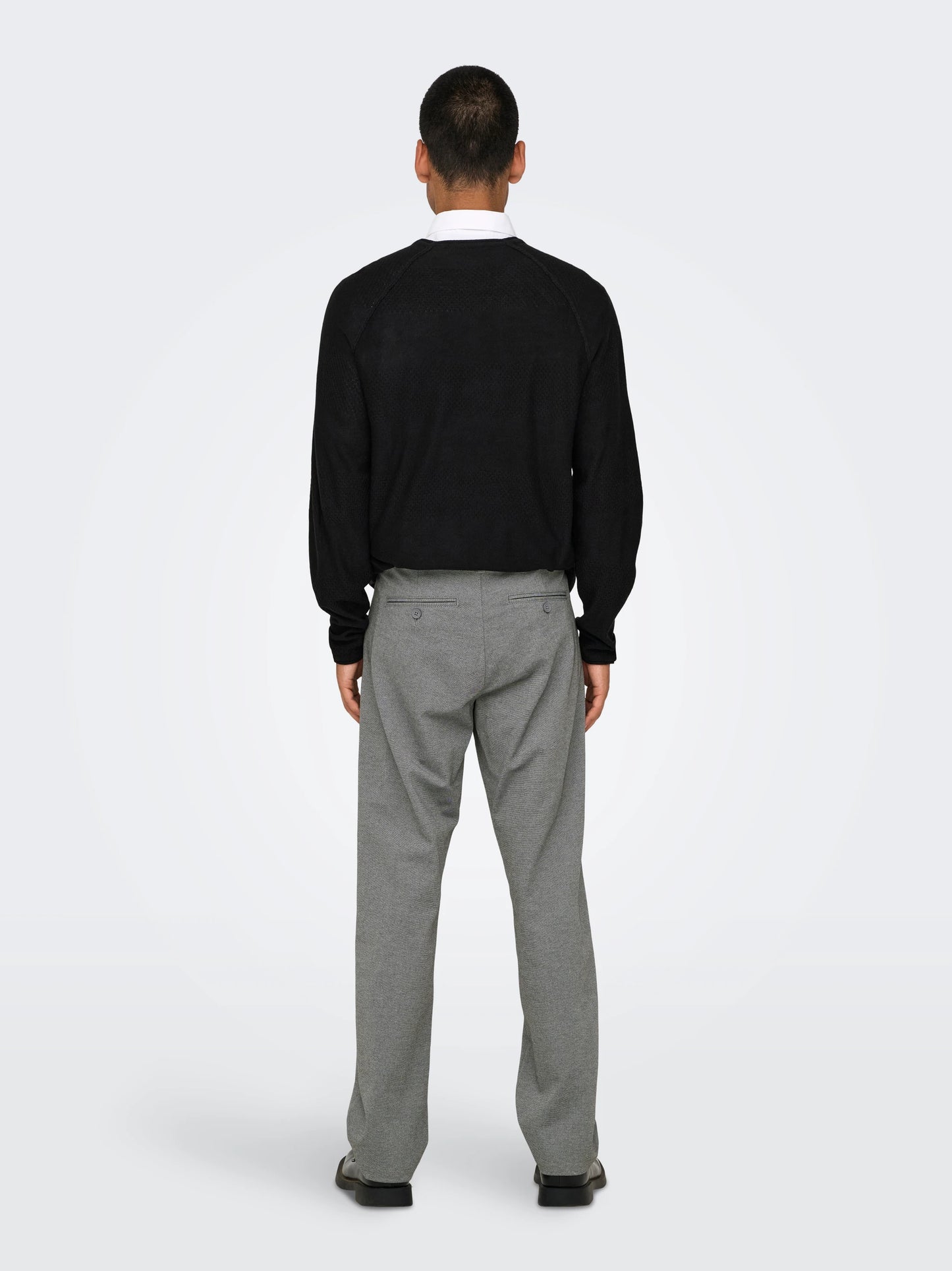 ONLY & SONS MARK Chinos Normal passform Medium Grey Melange