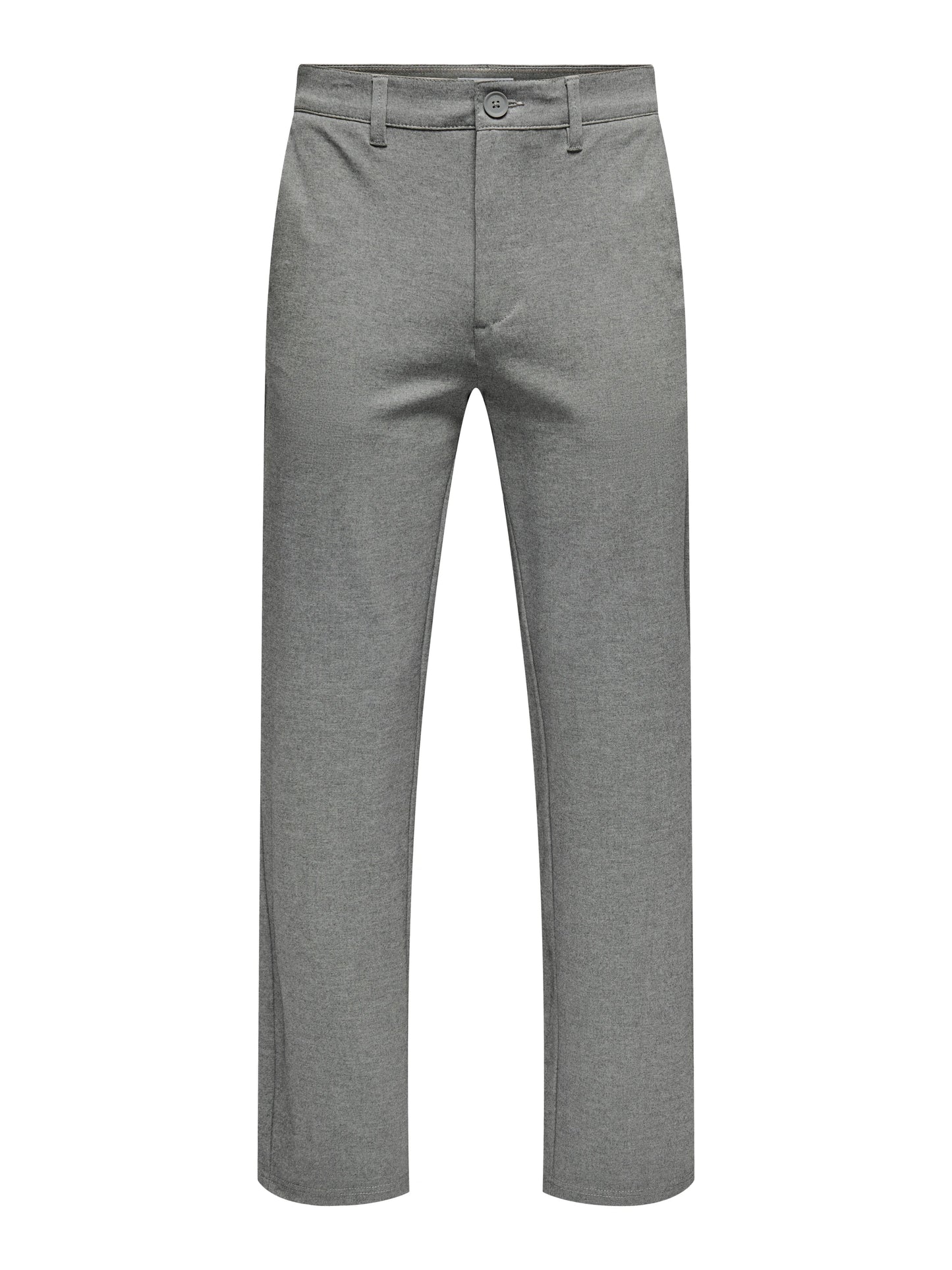 ONLY & SONS MARK Chinos Normal passform Medium Grey Melange