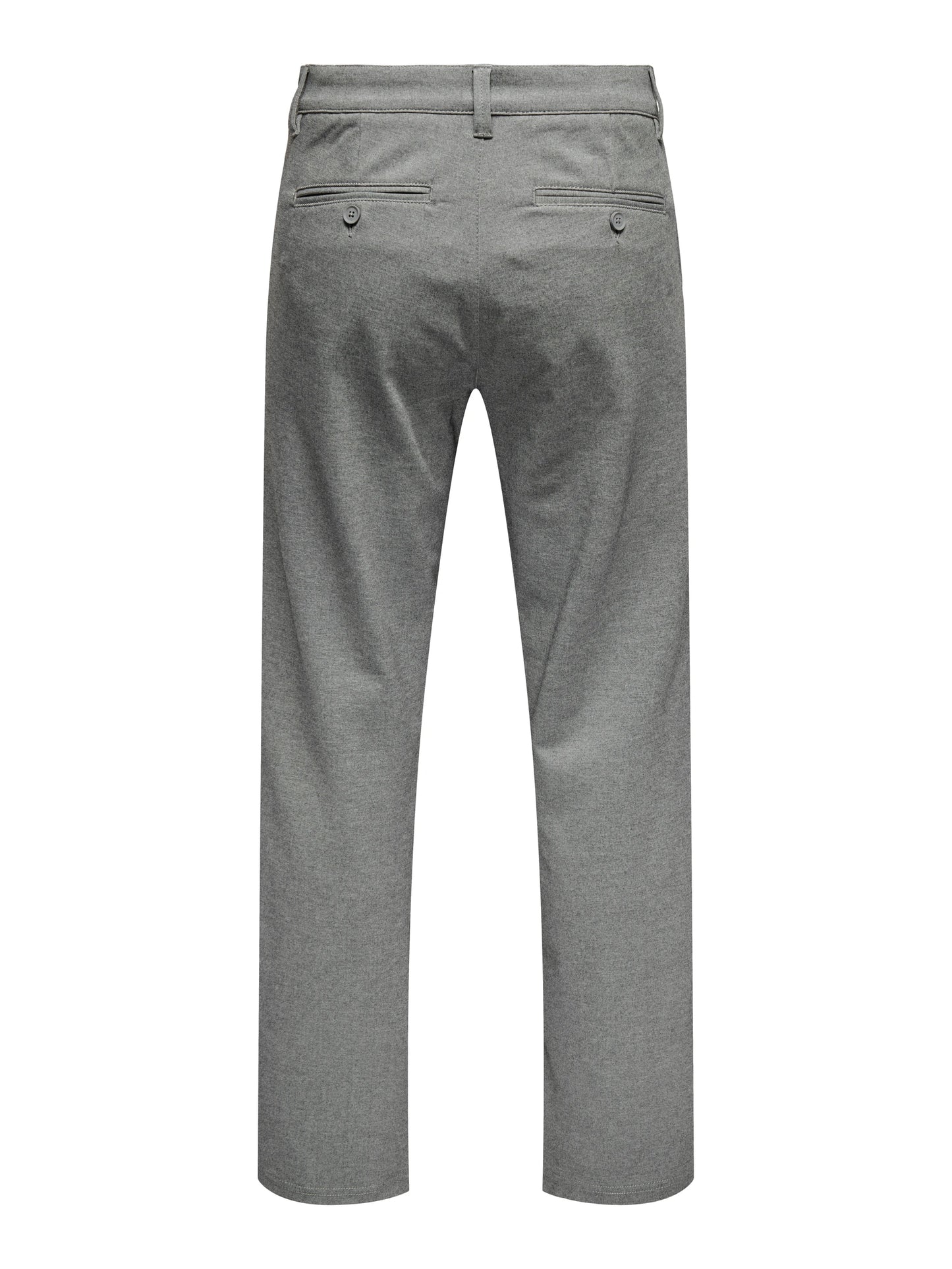 ONLY & SONS MARK Chinos Normal passform Medium Grey Melange