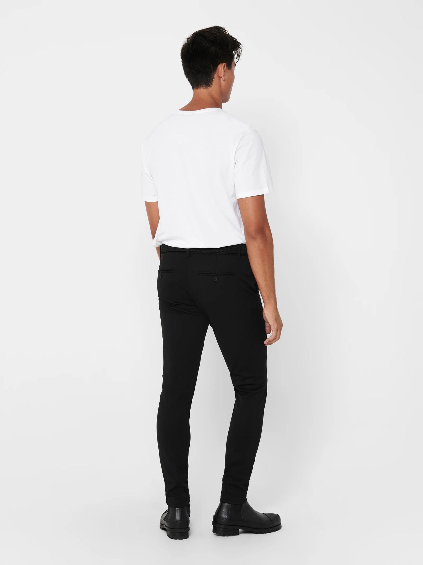 ONLY & SONS MARK Slimfit Chinos Svart