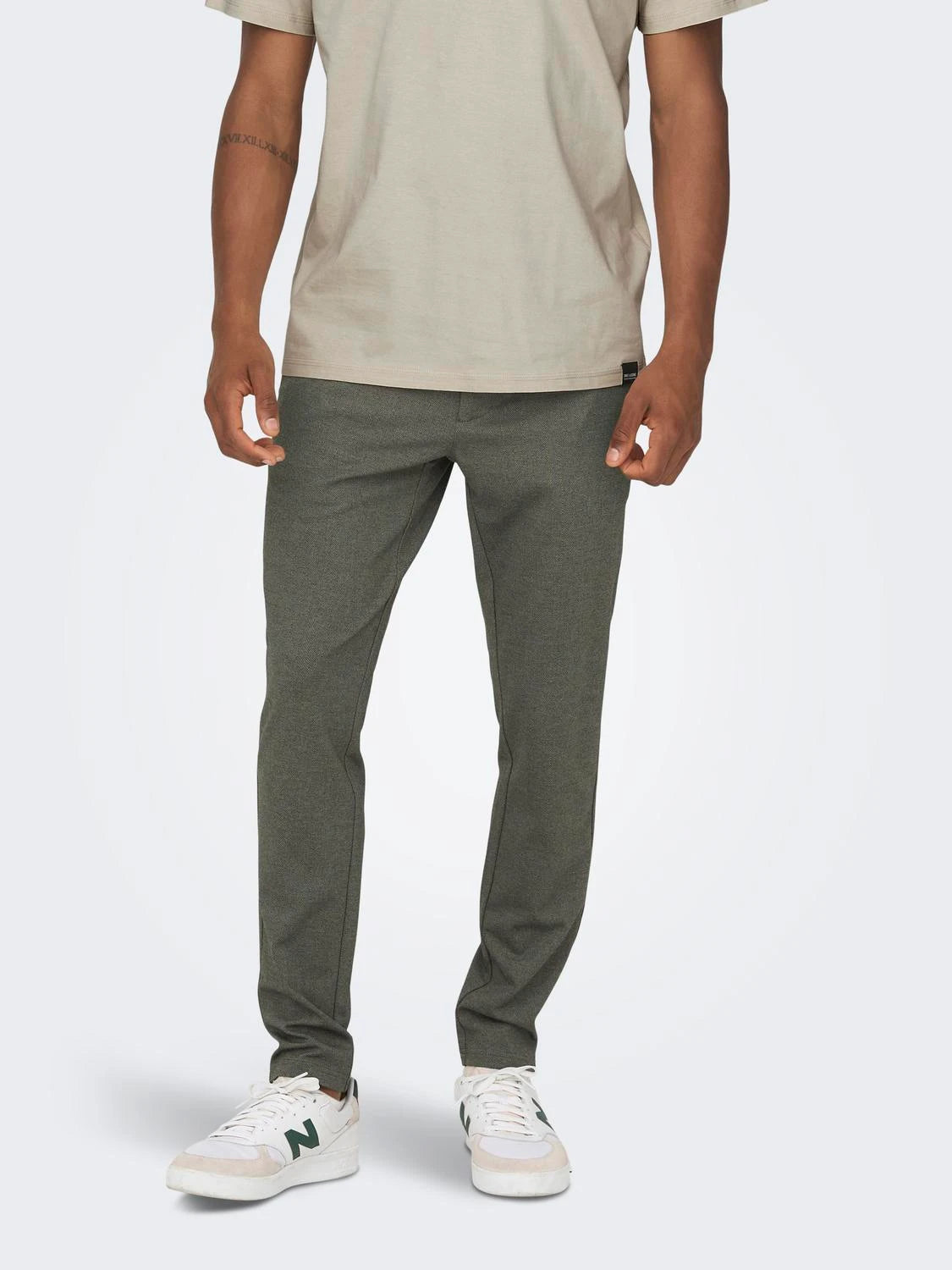 ONLY & SONS MARK Teak Slim Fit Chinos