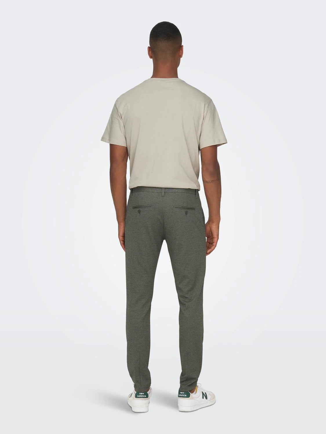 ONLY & SONS MARK Teak Slim Fit Chinos