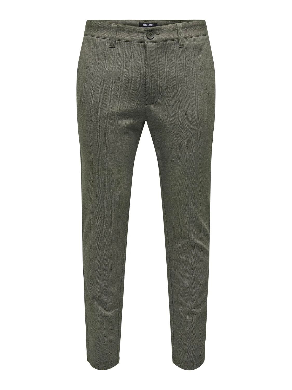 ONLY & SONS MARK Teak Slim Fit Chinos