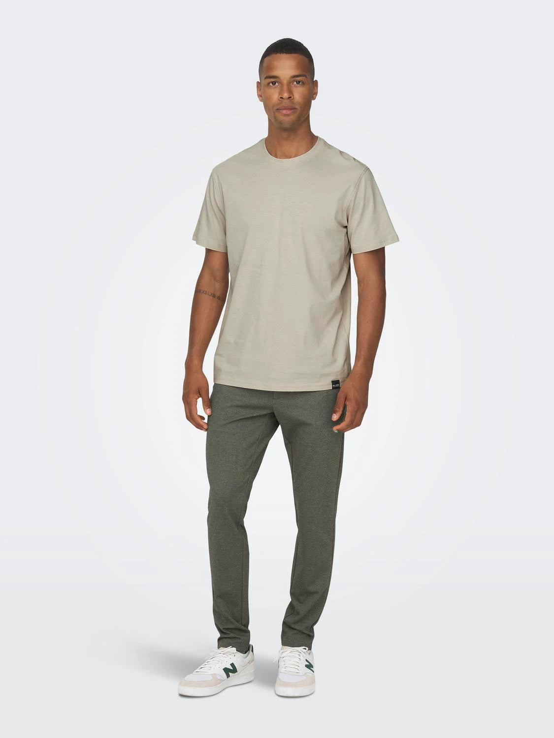 ONLY & SONS MARK Teak Slim Fit Chinos