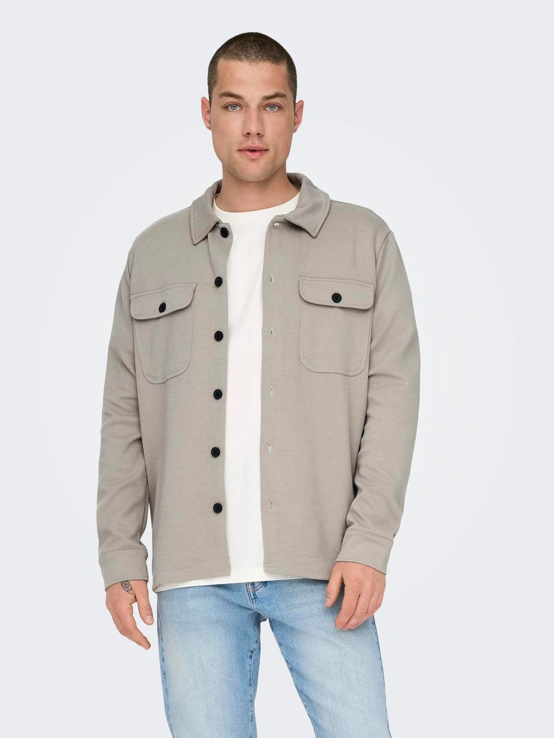 ONLY & SONS NEW KODYL Skjorta Vintage Khaki