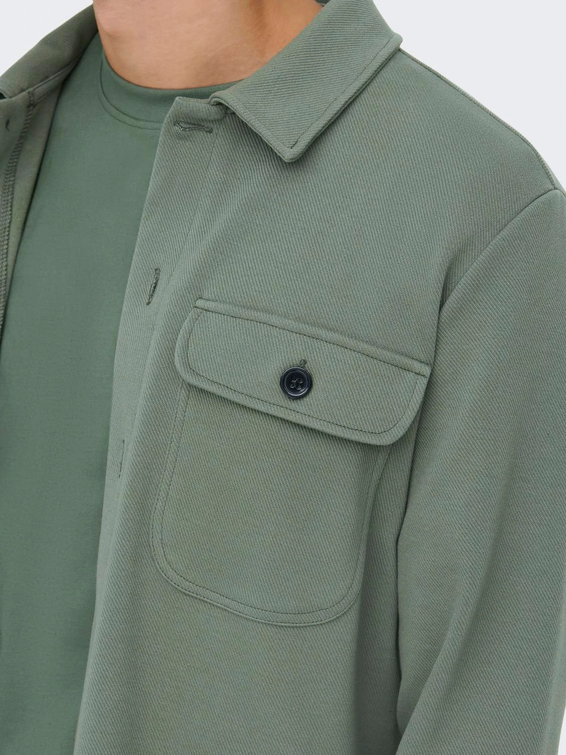 ONLY & SONS NEW KODYL Skjorta Castor Gray