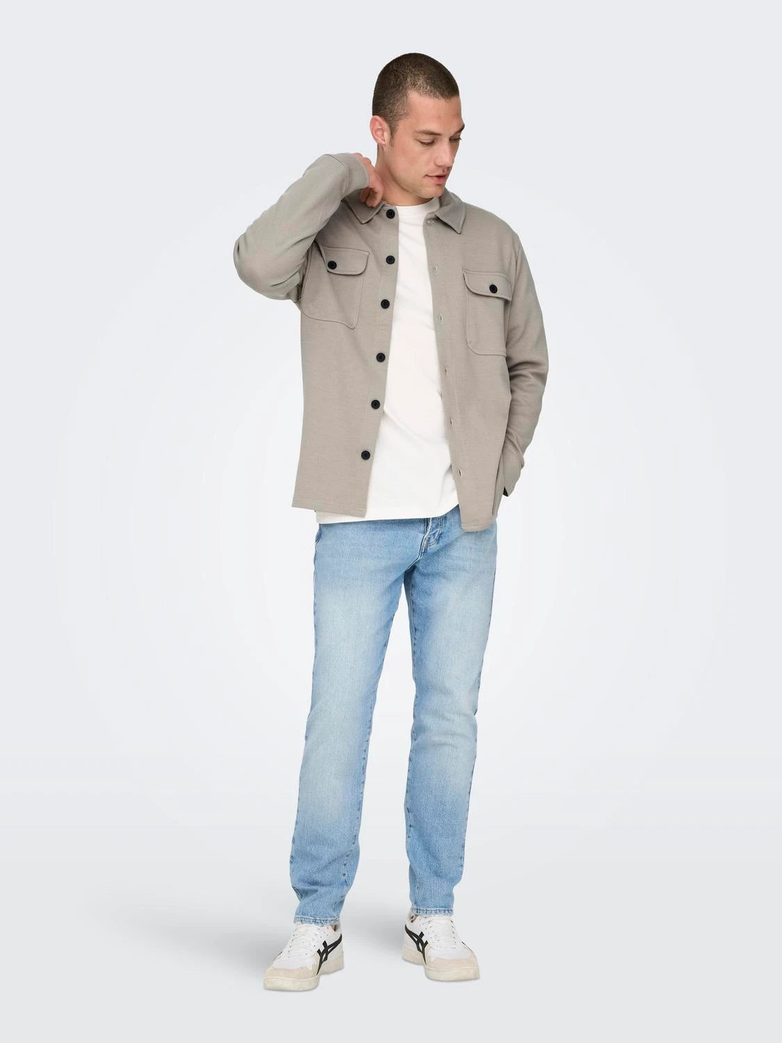 ONLY & SONS NEW KODYL Skjorta Vintage Khaki