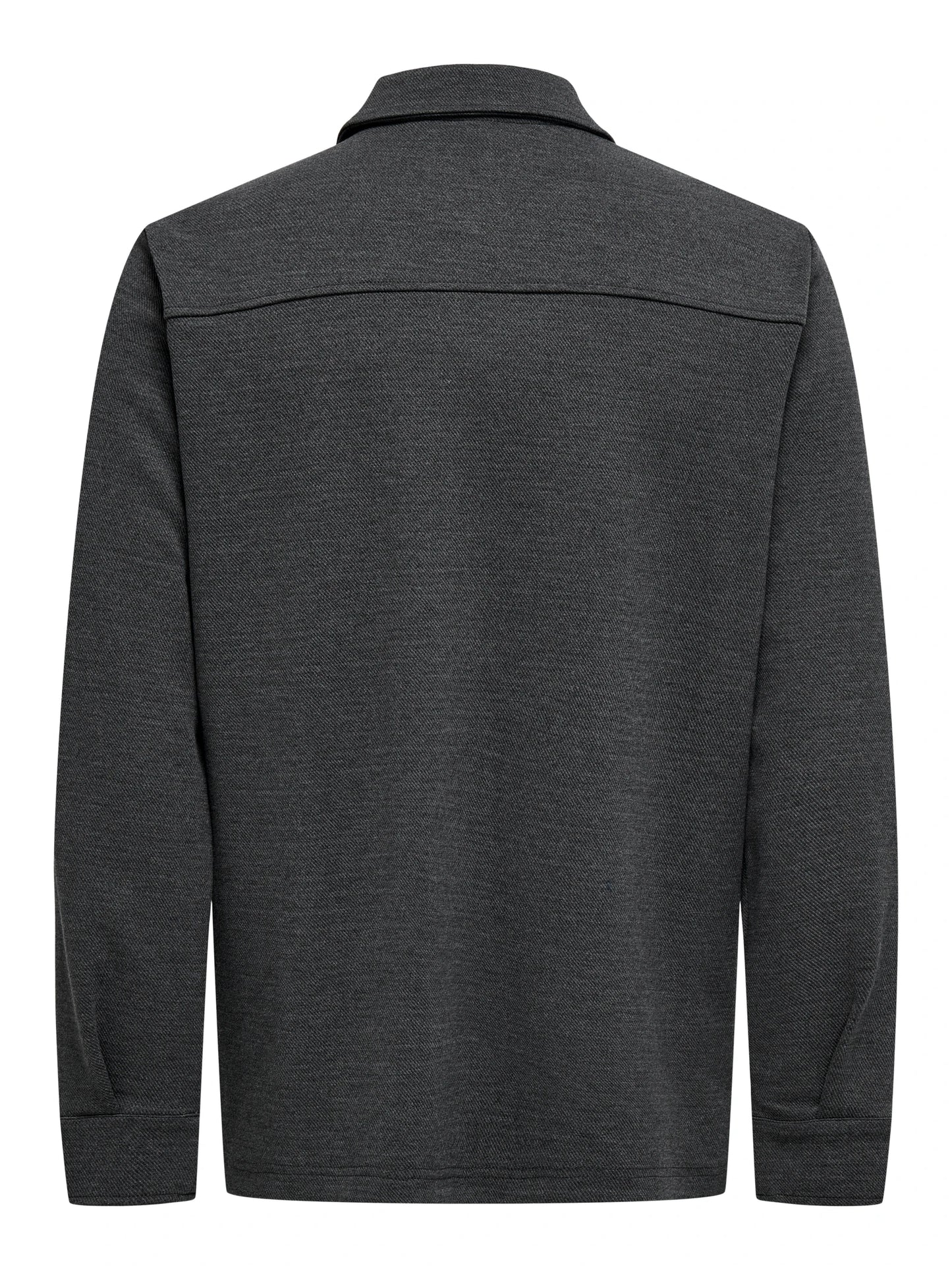 ONLY & SONS NEW KODYL Skjorta Dark Grey Melange