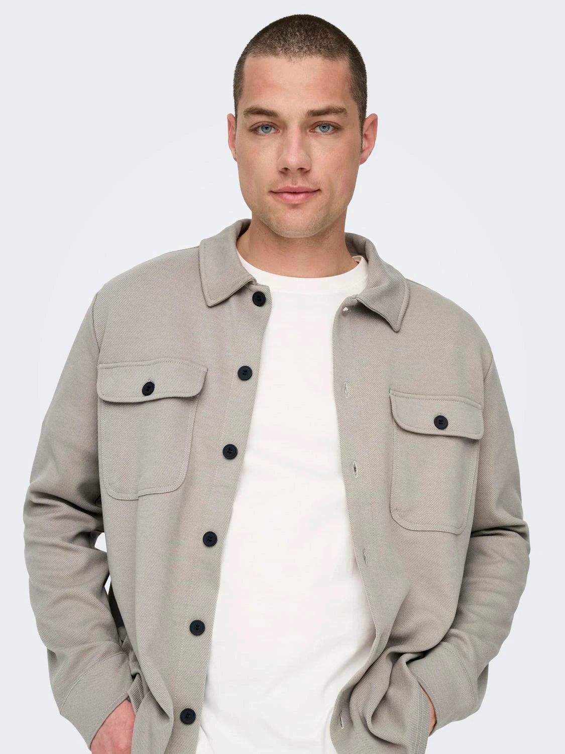 ONLY & SONS NEW KODYL Skjorta Vintage Khaki