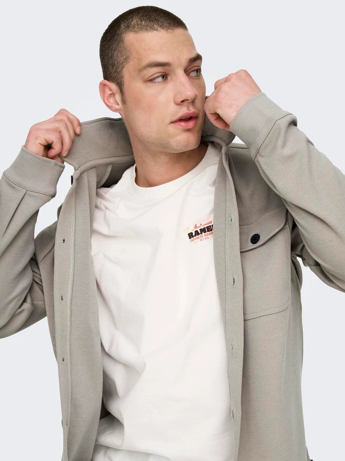ONLY & SONS NEW KODYL Skjorta Vintage Khaki