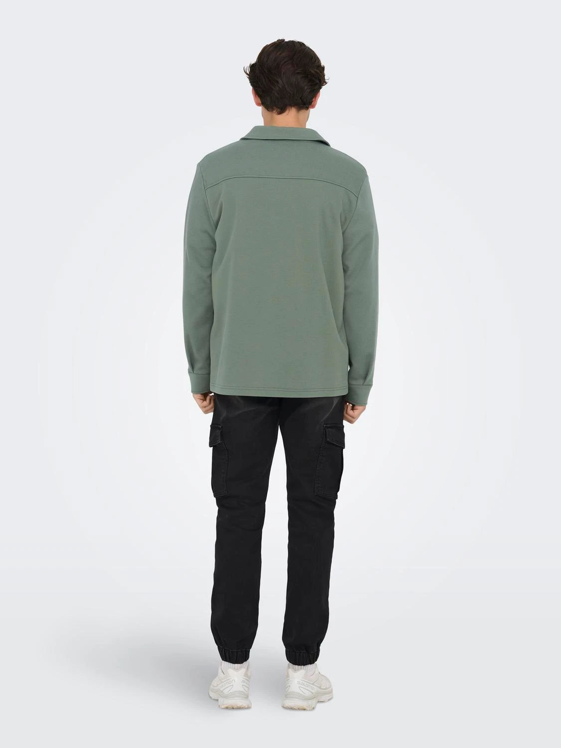 ONLY & SONS NEW KODYL Skjorta Castor Gray