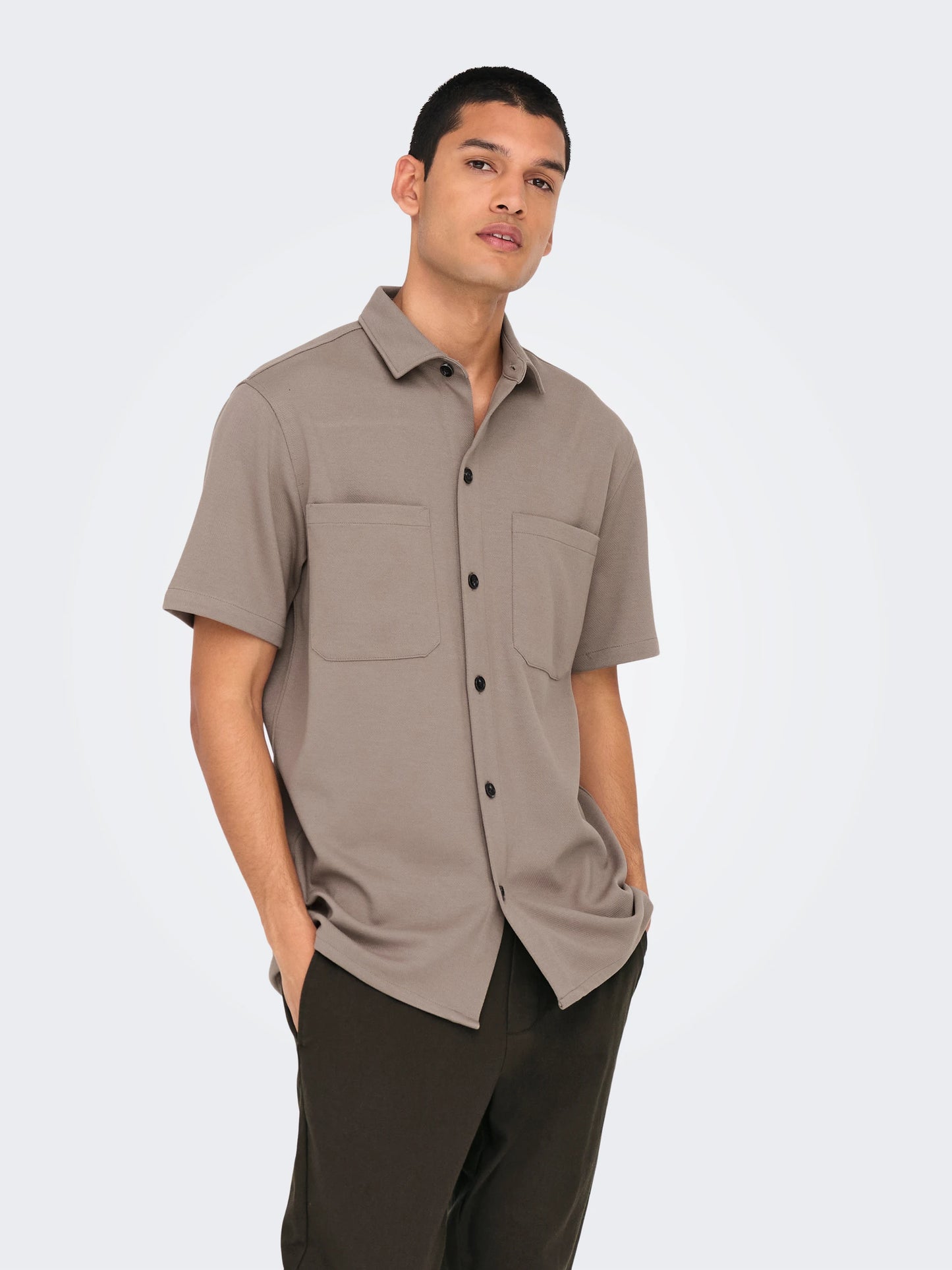 ONLY & SONS NEW KODYL T-shirt/Skjorta Brun / Fossil