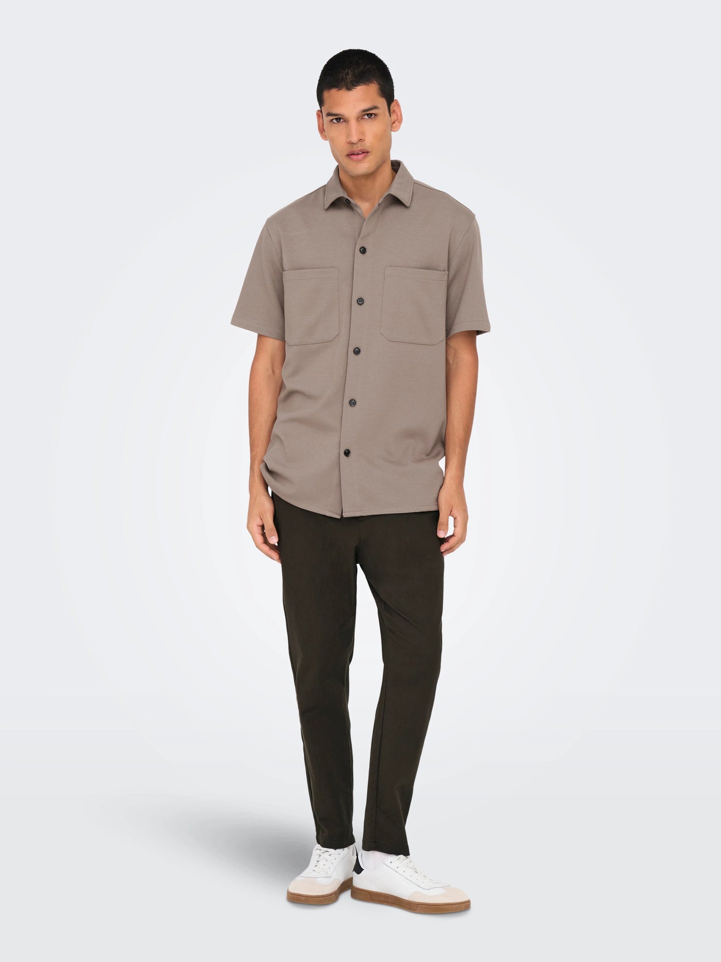 ONLY & SONS NEW KODYL T-shirt/Skjorta Brun / Fossil