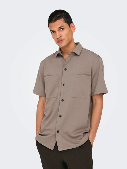 ONLY & SONS NEW KODYL T-shirt/Skjorta Brun / Fossil