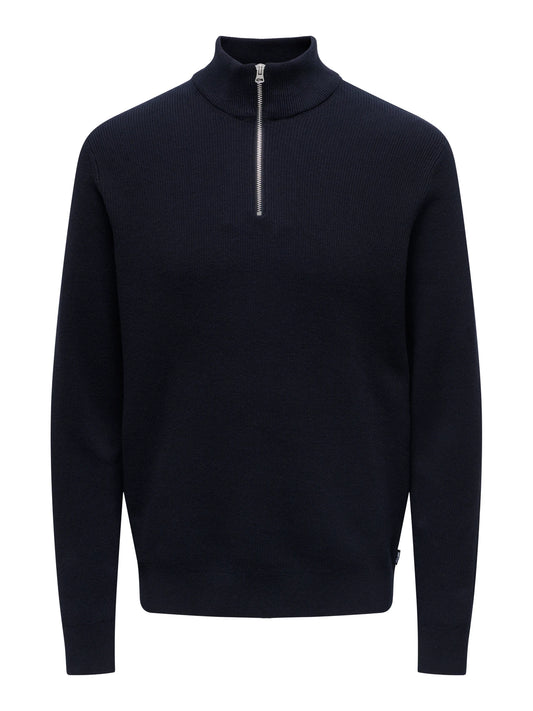 ONLY & SONS PHIL Pullover Marinblå