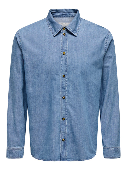 ONLY & SONS SEAN Jeansskjorta