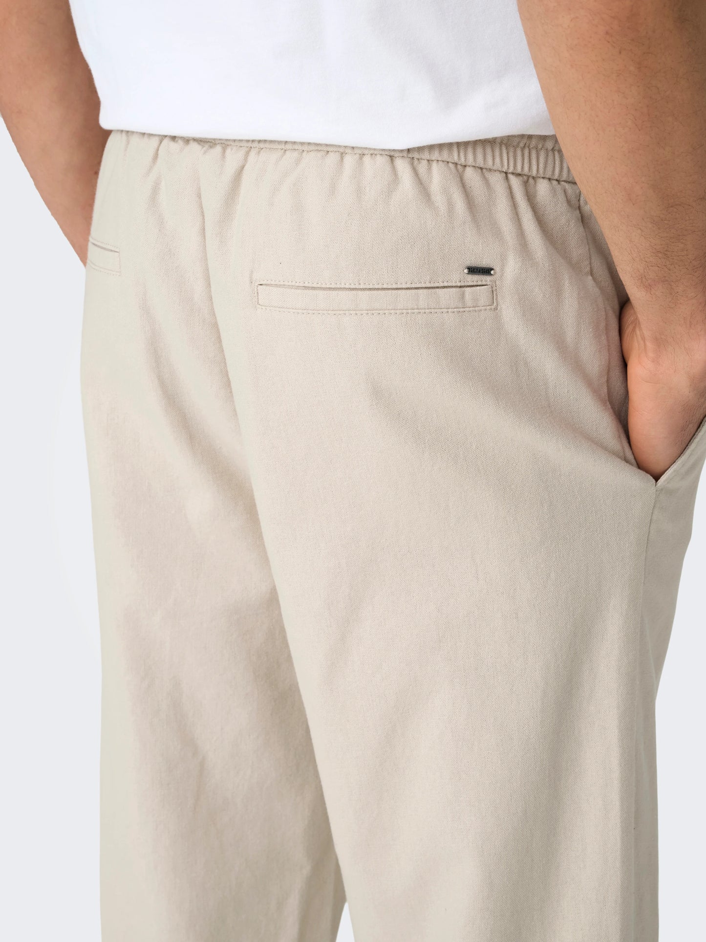 ONLY & SONS SINUS 22028267 Byxor Lös passform