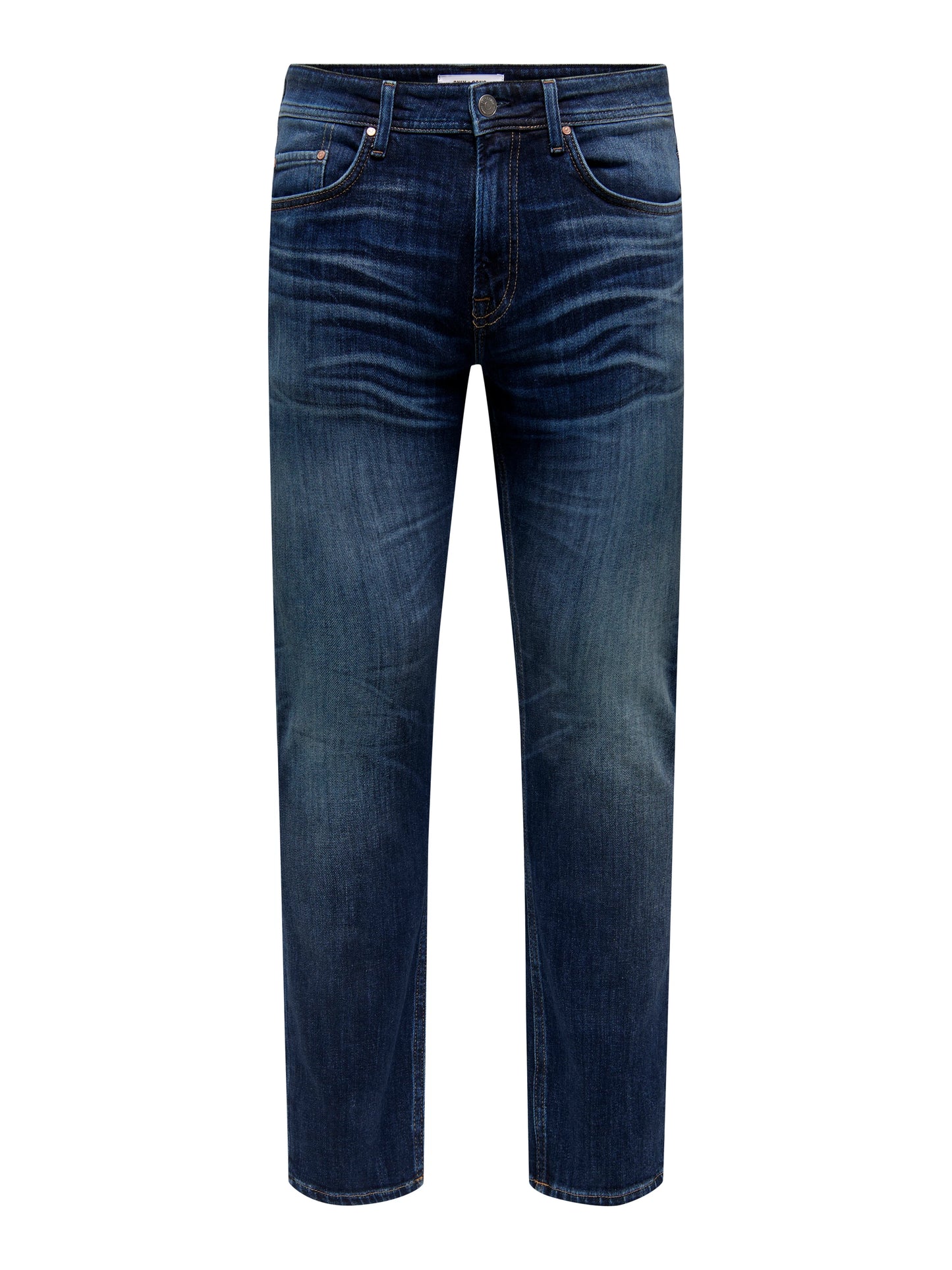 ONLY & SONSWEFT Jeans Blue Denim Medelhög midja Normal passform