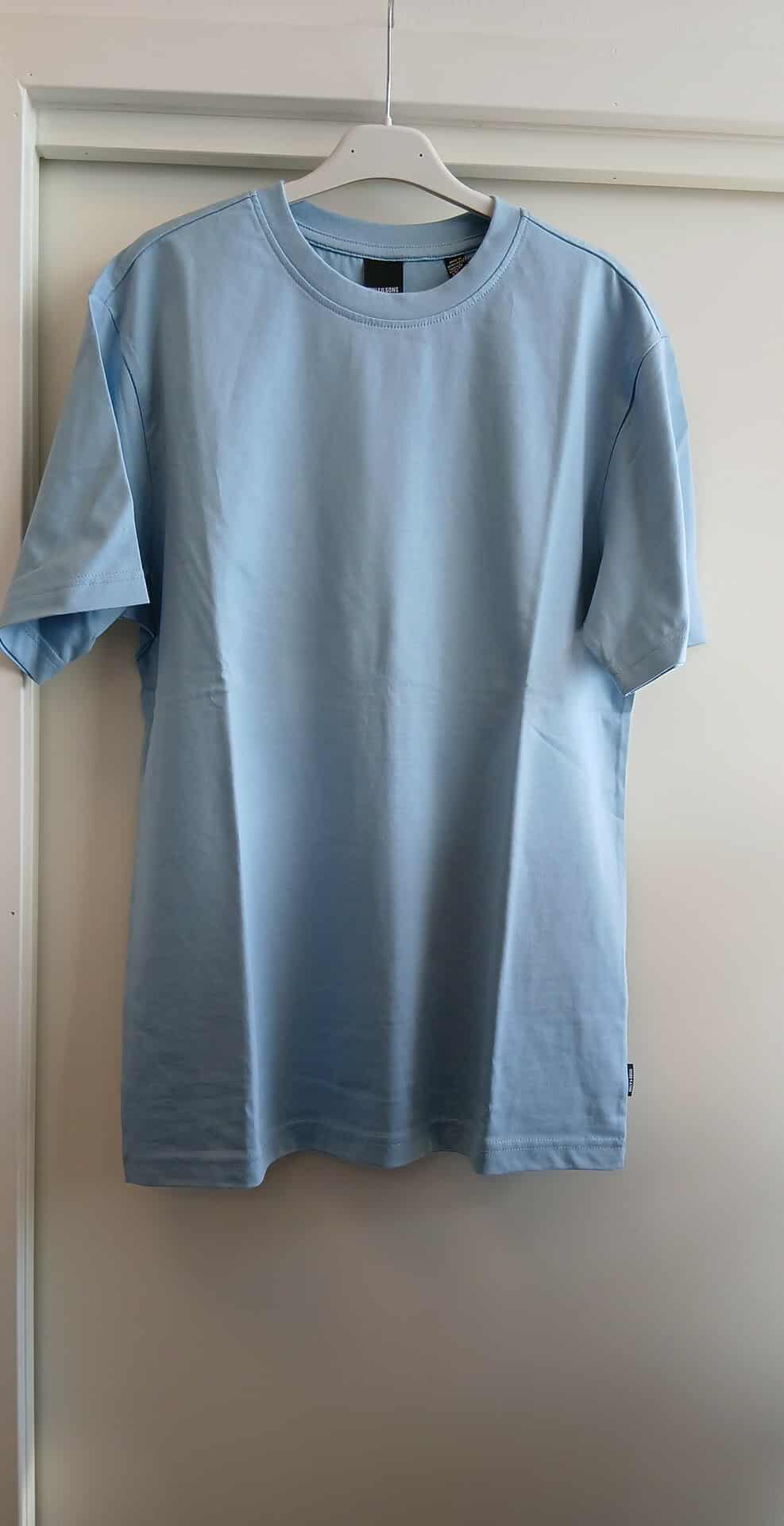 ONLY FRED T-Shirt Blå/Glacier Lake
