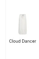 ONLY NELE Lång Strukturkjol Dam – Valnöt & Svart & Cloud Dancer