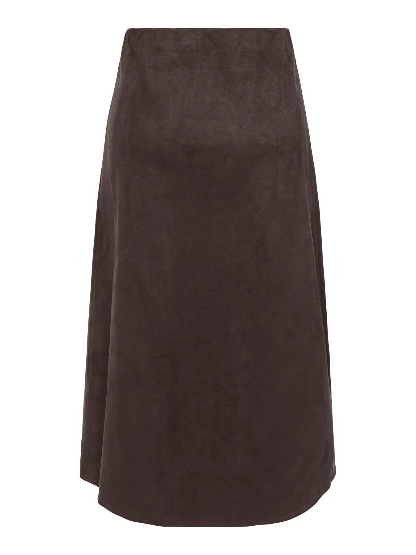 ONLY DIANE FAUX SUEDE KJOL 15374181 COFFEE BEAN